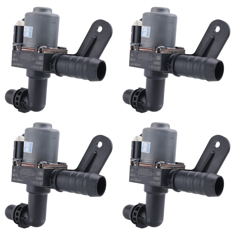 4X Car Heater Valve for ESCAPE 2017 2018 2019 Valve Assembly CV6Z18495A CV6Z18495C CV6Z18495D