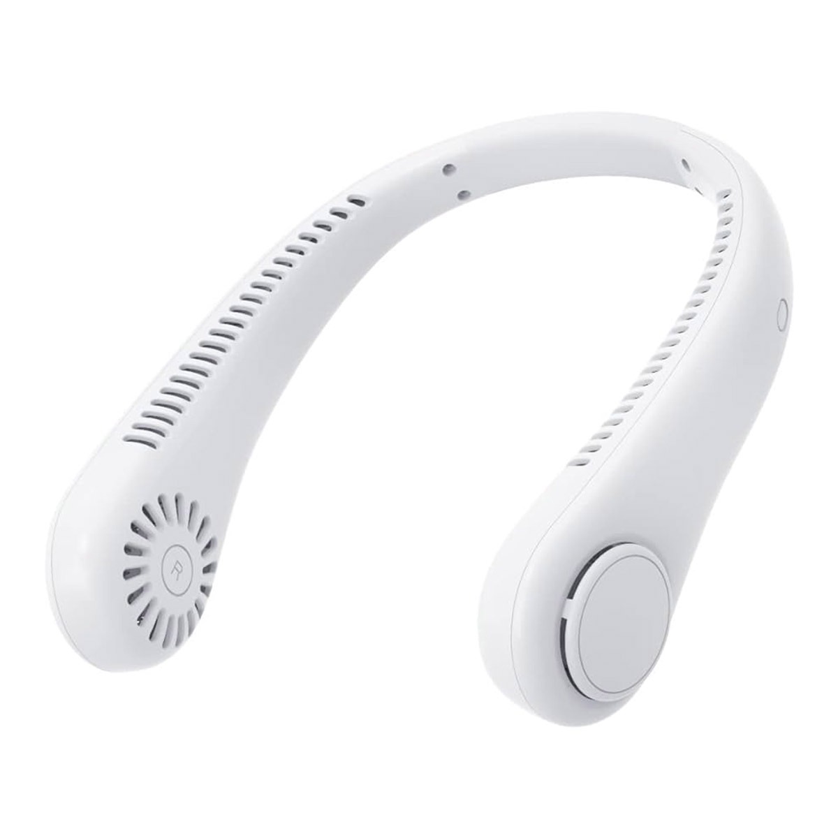 Mini Neck Fan Portable Bladeless Hanging Neck Rechargeable Air Cooler 3 Speed Mini Summer Sports Fan Outdoor