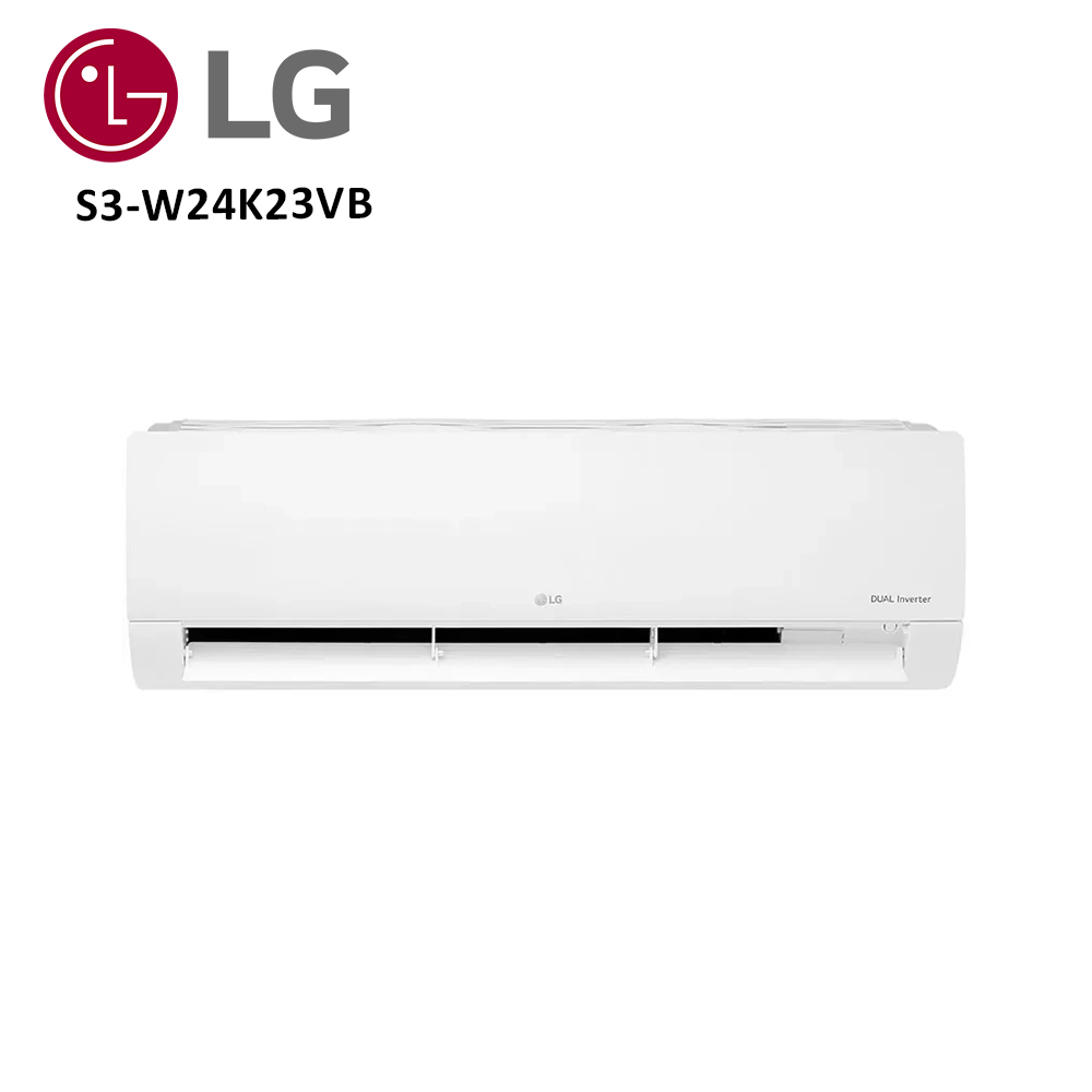 Lg 2.0 Ton Dual Inverter Air Conditioner - S3-W24K23VB