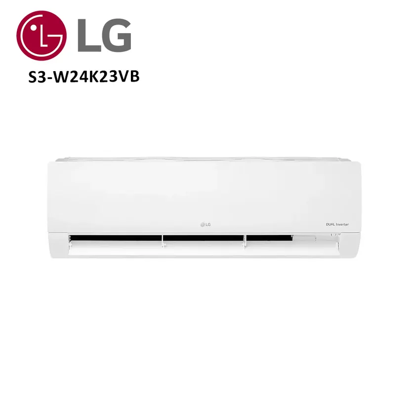 Lg 2.0 Ton Dual Inverter Air Conditioner - S3-W24K23VB
