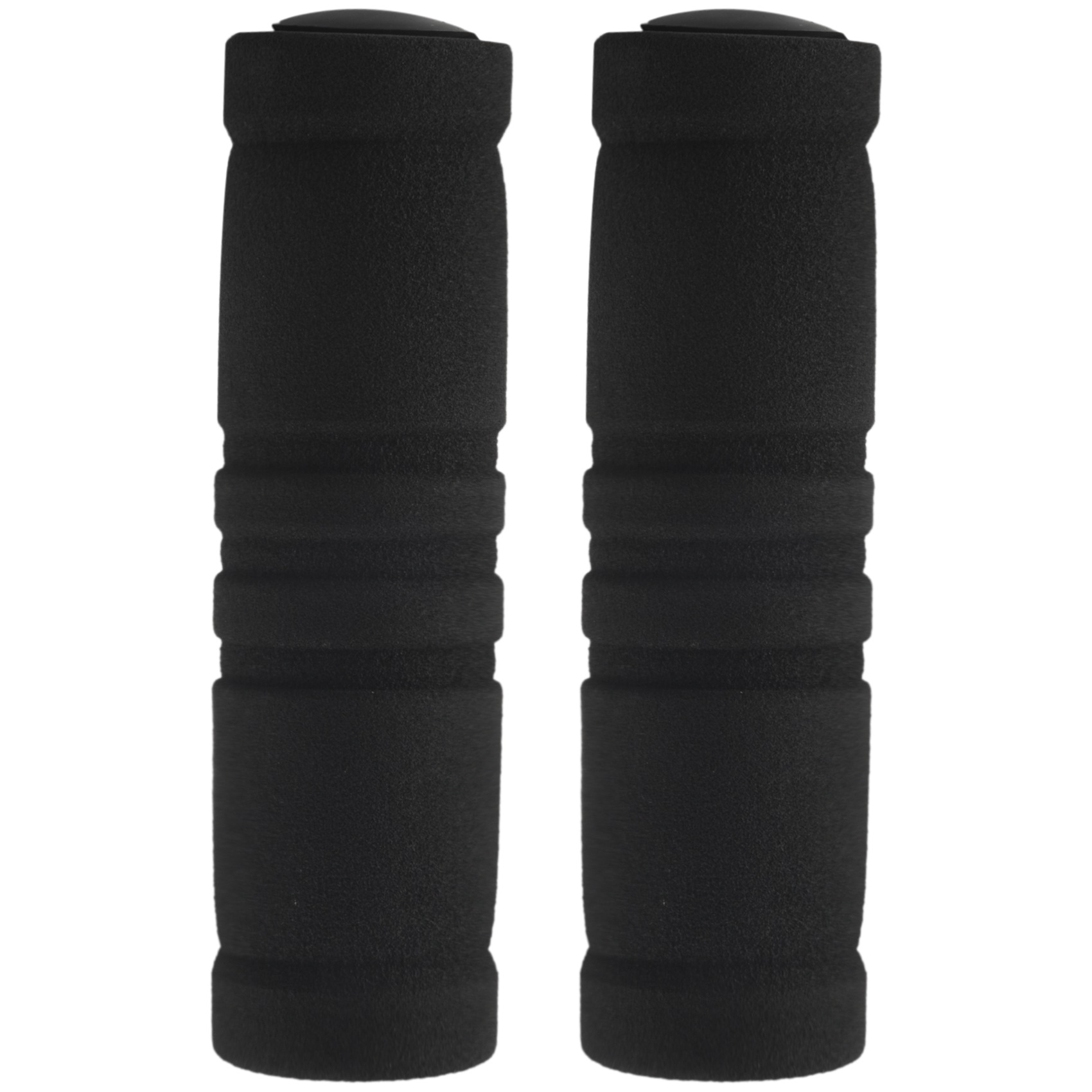 ARELENE 1 Pair for Bike Bicycle Handle Handlebar Soft Sponge Bar Grips Black