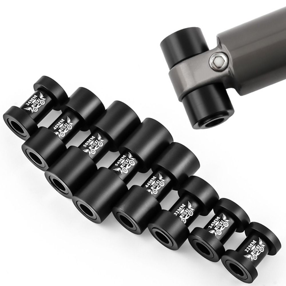 Anti-rust Mountain Bike Rear Shock Bushing Soft Tail 22 24 32 44mm Shock Absorber Sleeves 50 52 54 68mm DU Bushing