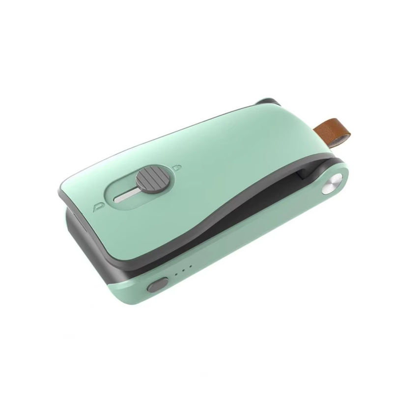 Sojhoop Magnetic Back Bag Sealer Quick Seal Portable Sealer Usb Rechargeable Mini Bag Sealer Quick Heat Seal for Plastic