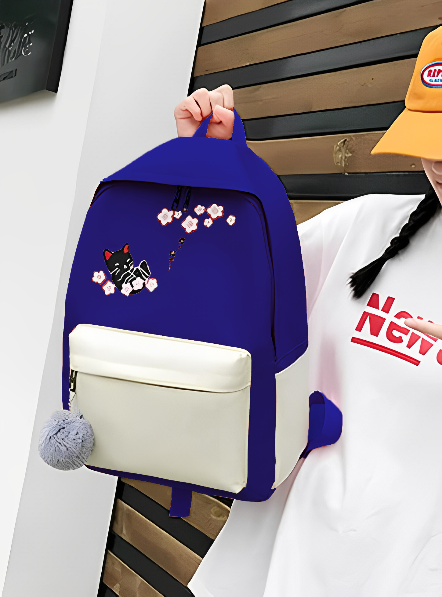 Fashion School bag forgirls bagpack for girls college backpack for HIGH grade students 8th 9th class bag