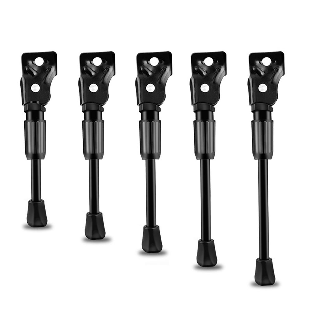 5 PCS Bicycle Parts Non-Slip Side Kickstand Foot Mountain Bike Bicycle Kickstand Kids Bike Kickstand 12 14 16 18 20 inches Folding