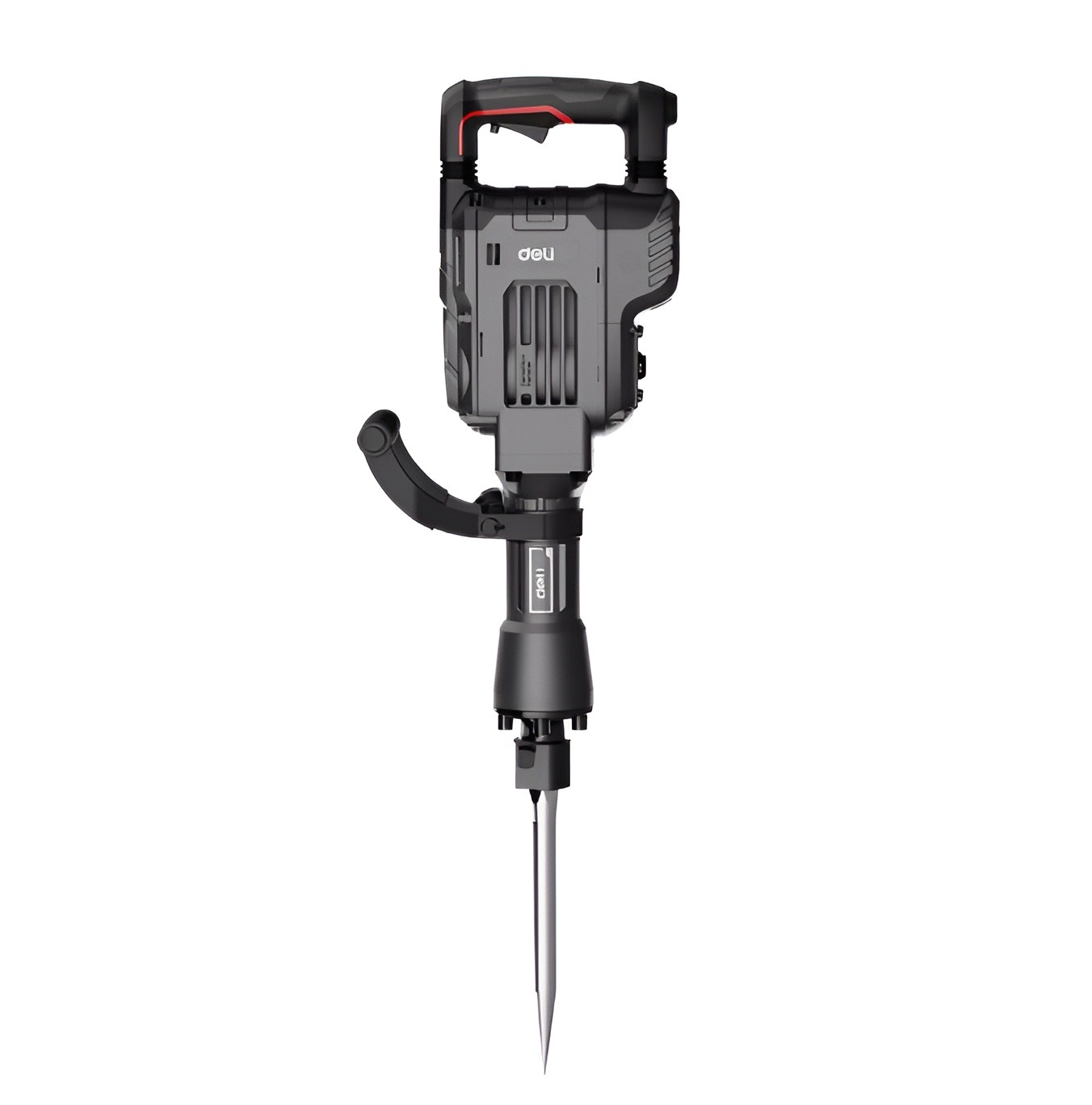DЕLI Demolition Breaker 1800W/65 Joules Industrial SDS Hex Chuck 30mm EDE-DG15-2E