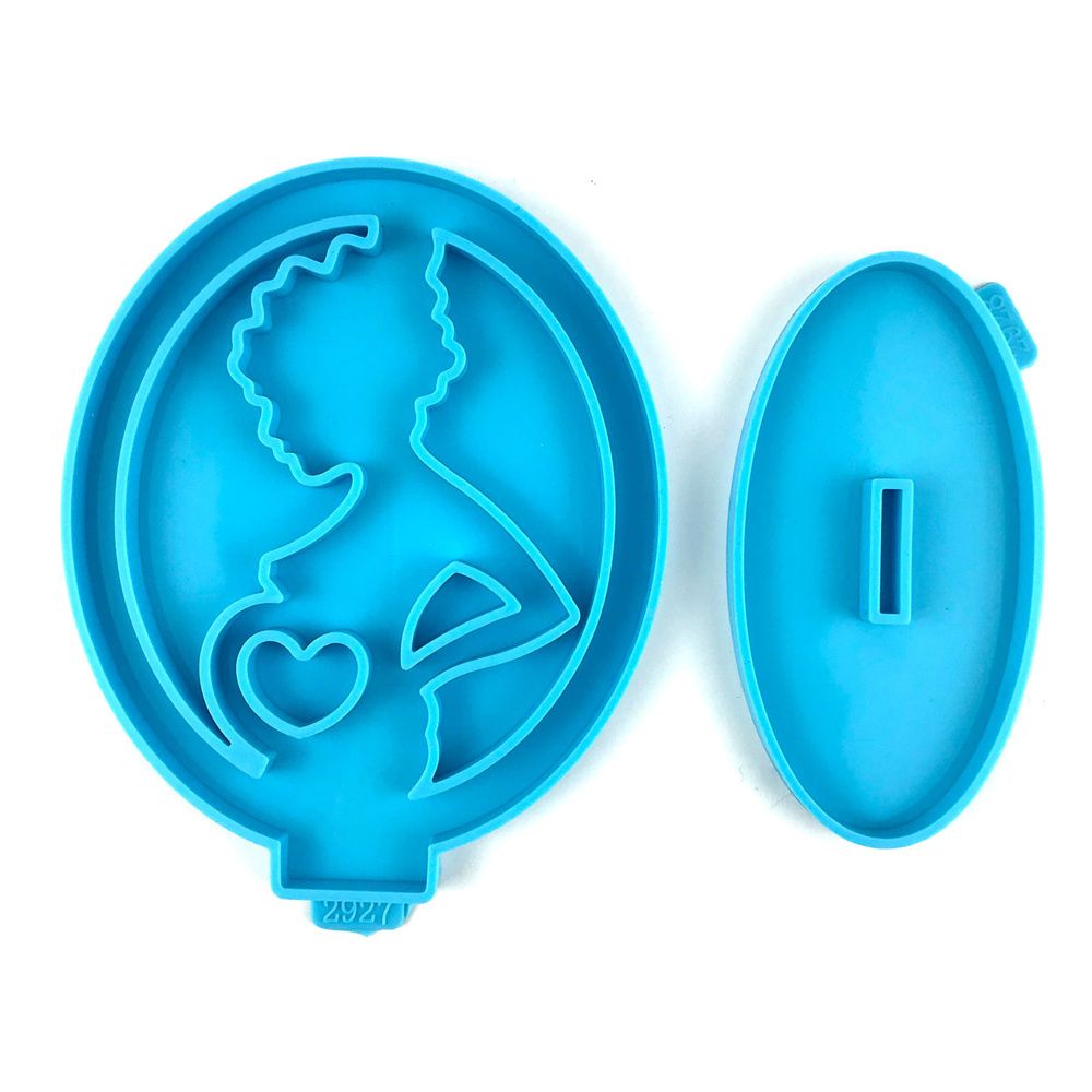 Epoxy Handmade Making Tools Desktop Decor Silicone Mold Mother's Day Ornaments Molds Resin Mould