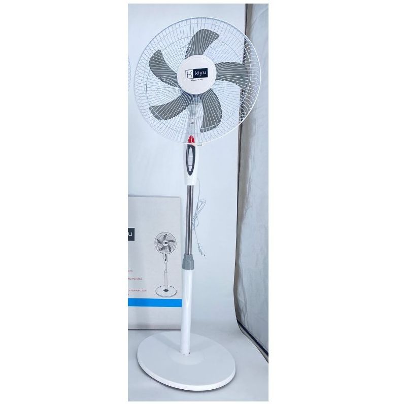 Dish Stand Fan With Heavy Base