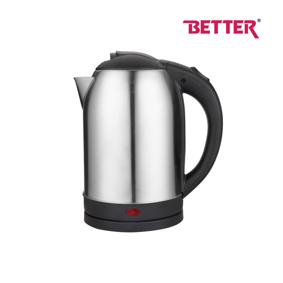 Better Fast Electric Jug Kettle || 1.8 Liters ||SS Steel & 301 Material || Food Grade SS || Fast and Efficient Boiling || Overheating Protection