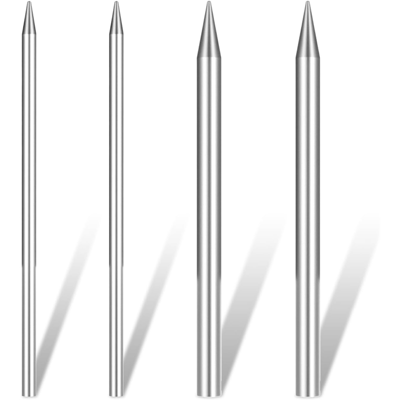 Paracord Lacing Needle-Tools- 4 Pcs Set for Bracelet, Base Ball, Glove, Leather Lacings Accessories