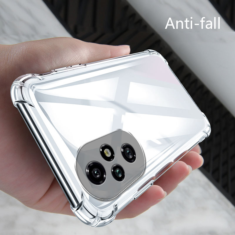 Sroof Casing For Honor 200 Pro Couple Shockproof phone case Four Corner Anti Fall Skin Friendly Shell Soft Phone Back Cover