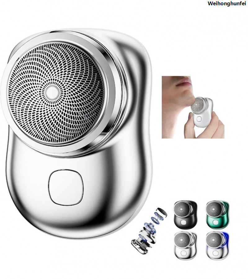 Weihonghunfei2025 NEW Mini Electric Shaver Portable Lightweight And Multifunction For Travel Fashion