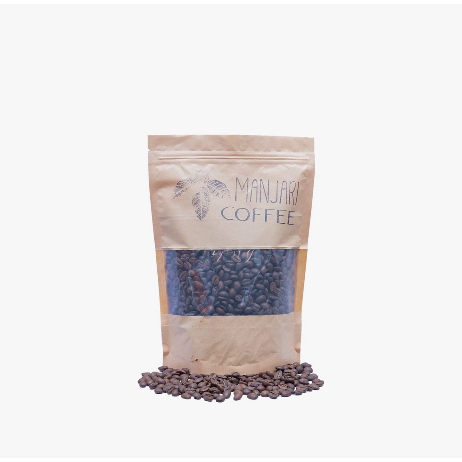 Craft Roasted Coffee Beans , Dark Whole Beans, 200gm, Manjari Coffee