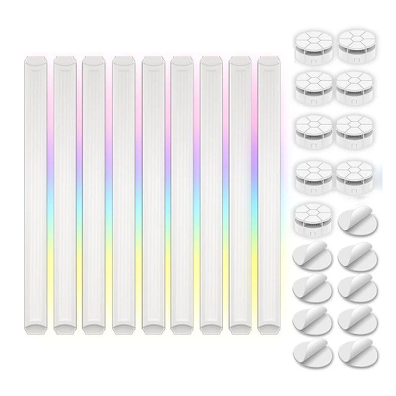 TuYa WIFI LED Smart Wall Lamp 5V USB Bar DIY Atmosphere(B)