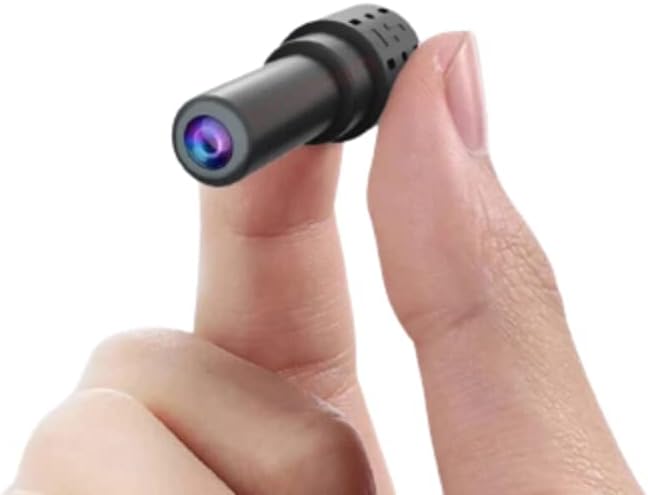 Mini IP Camera Smart Hidden Home Security Spy Cam - No Battary System ,24 hour live