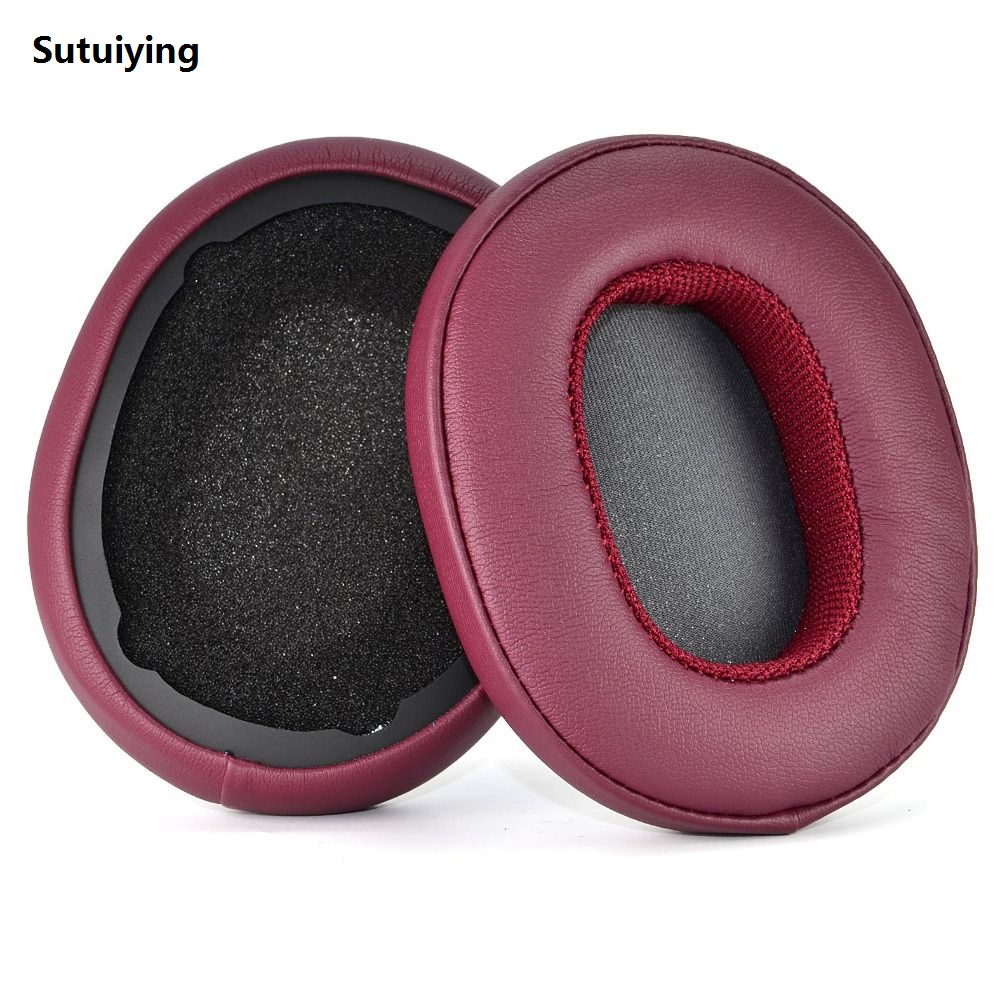 Sutuiying 1 Pair Ear Cushion Ear Pads Earbuds Coverfor for Skullcandy Crusher Fifty percent discount Wireless Crusher Evo Crusher ANC Hesh 3 Headphones Accessory