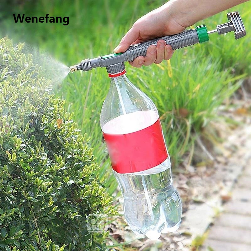Wenefang 10/1pcs mener High Pressure Air Pump Gardening Flower Water Hot Selling Bottle mener Adjustable Nozzle Gardening Watering Tool
