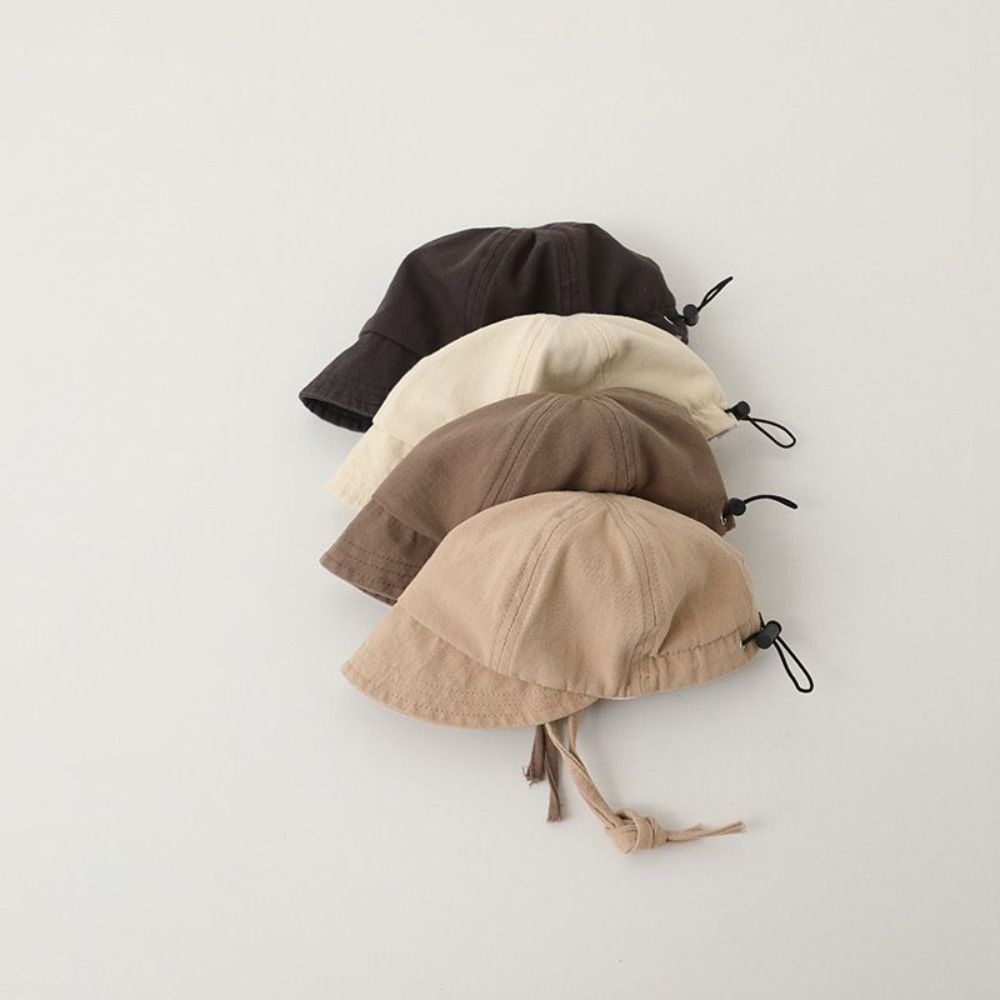 【Customer favorite】 Simple Peaked Cap Baby Hat Sunshade Hat Spring Summer Baby Baseball Hat Sunscreen Solid Color Girl Boy Sun Hat for Toddler