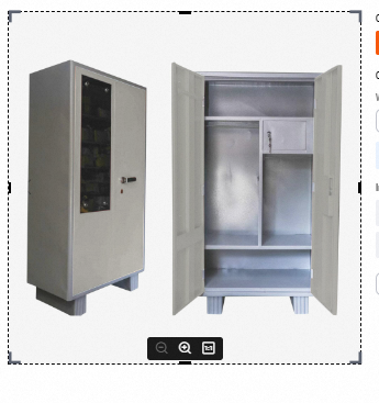 Cream Color Plain Locker Full Door Mirror Leg Daraz