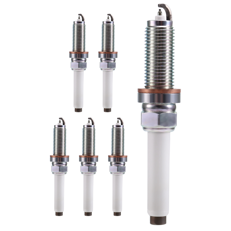 6Pcs Spark Plugs for C E GLC GLS ML