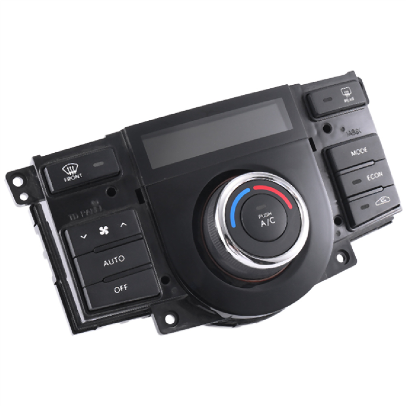 97250-1X201 Car Air Conditioner Control Panel Air Conditioner Switch AC Knob Button Accessories for FORTE 2009-2016