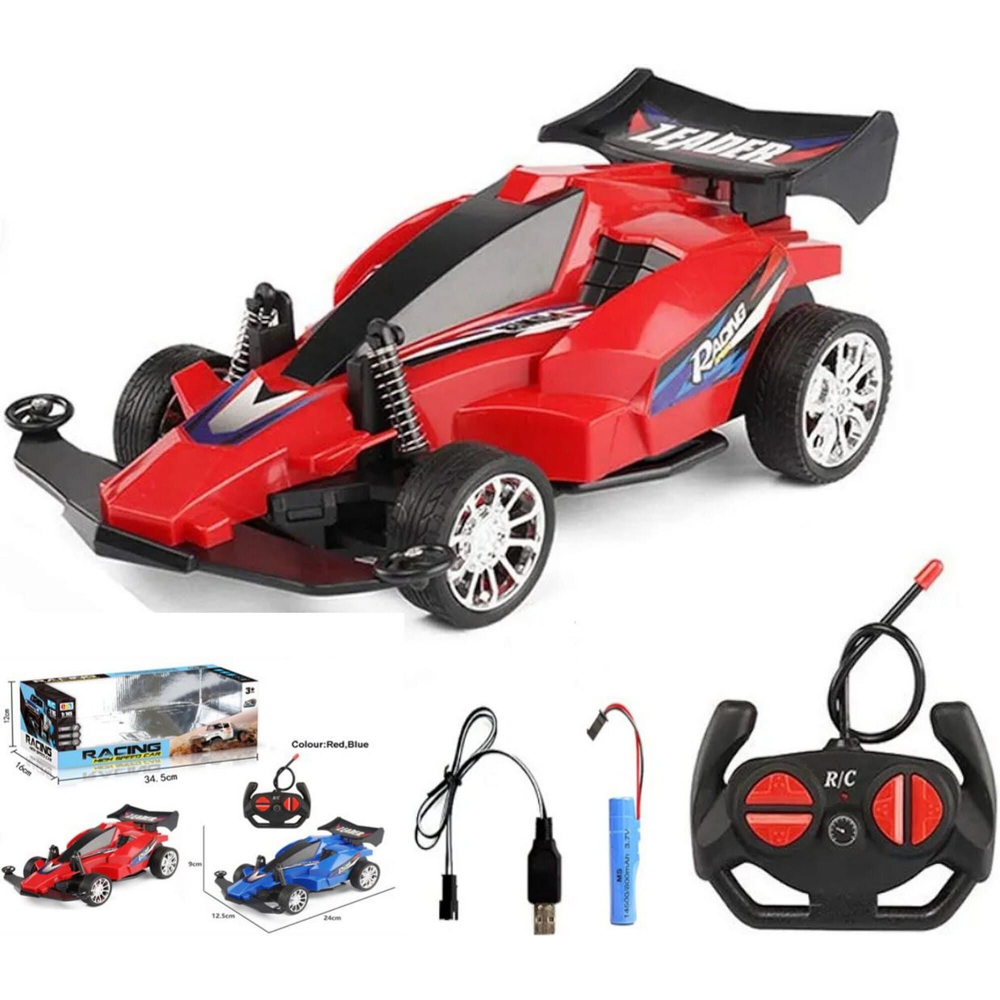 Remote Control High Speed Racing Car