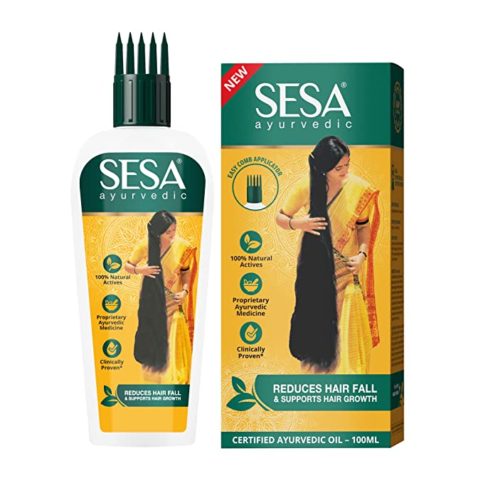 Sesa Ayurvedic Anti-Hair Fall Oil 100ml