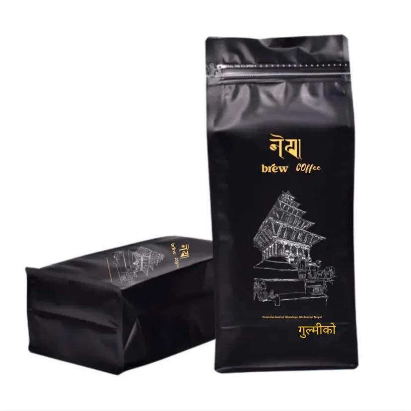 Nepa Brew Coffee (Dark Ground Roasted) 500 Gm 100% Nepali