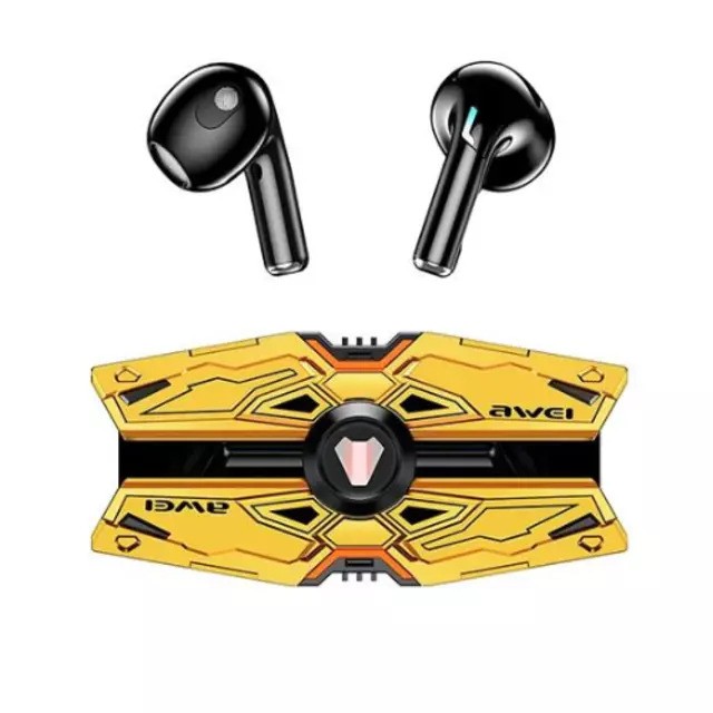 Mecha F5 TWS Gaming Earbud With Mic| Bluetooth 5.3 Low Latency| Noise Canceling Earbuds