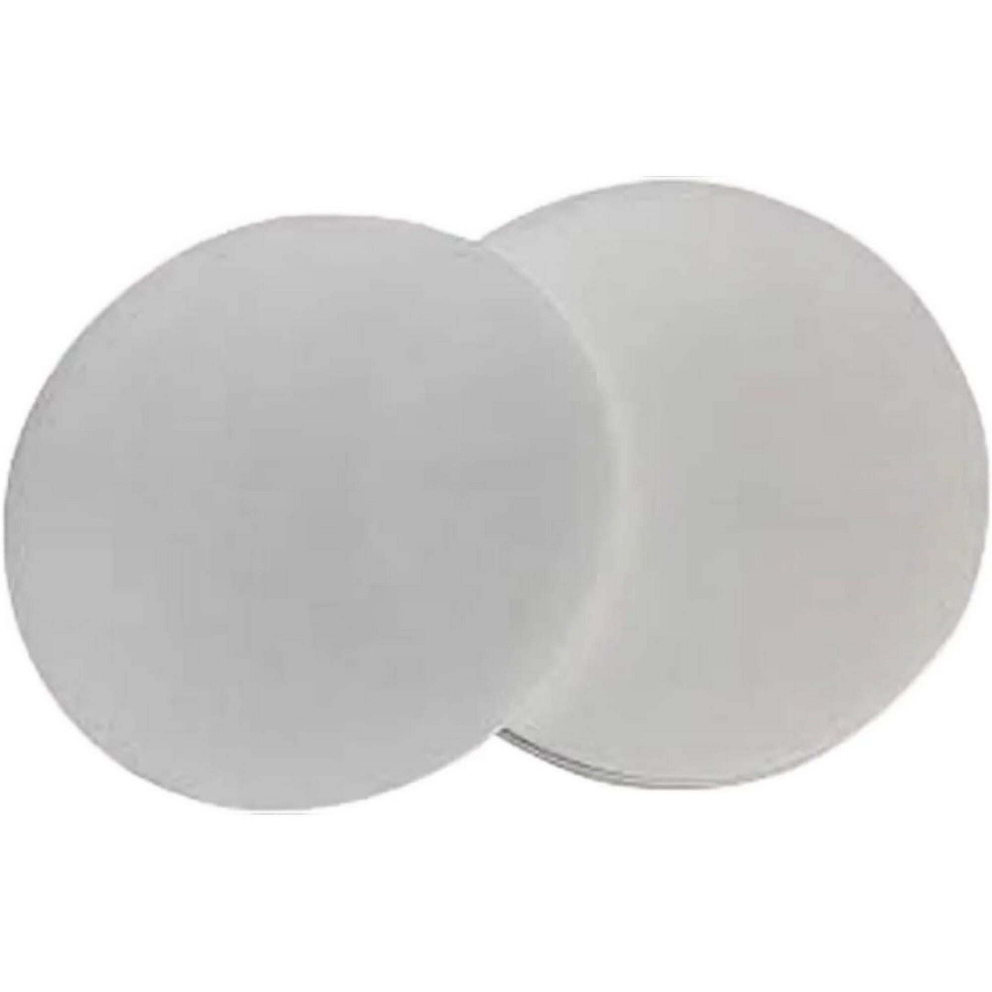 Filter Paper-(Grade No:HM2) 12.5cm100Pcs-1 Bundle, Free 4 Reagent Dropper 3mm