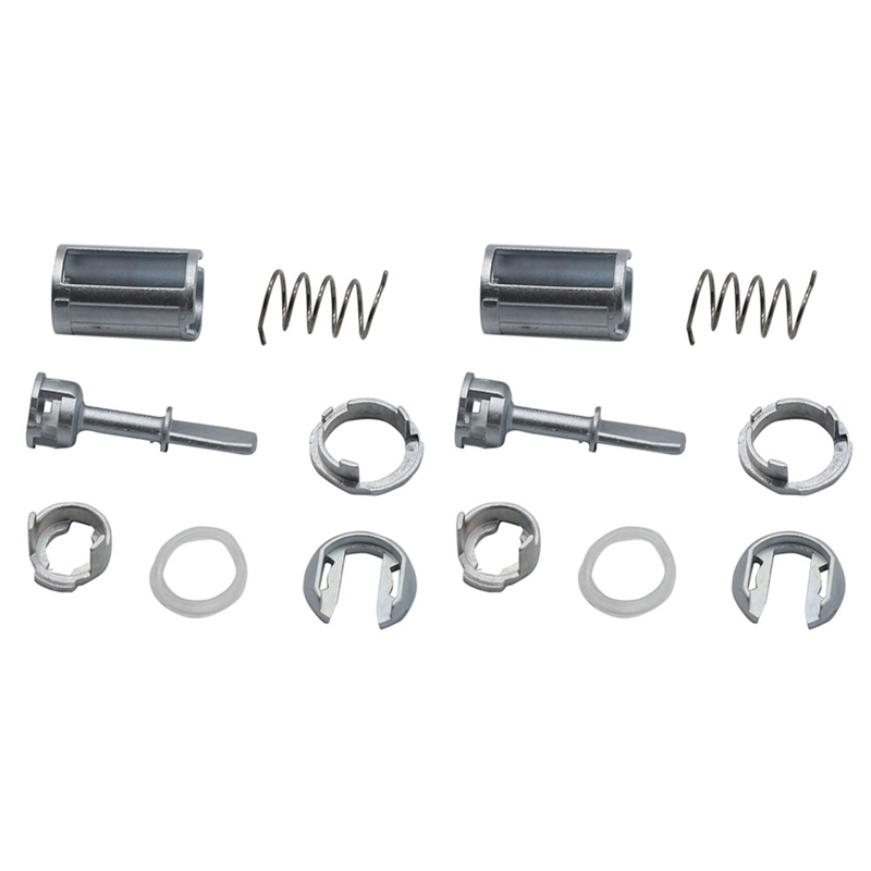 OYPFXMI 2X Car Door Lock Cylinder Repair Kit for - A6 Allroad C5 S6 RS6 Golf IV TRANSPORTER T5 1U0837167 1U0837168C
