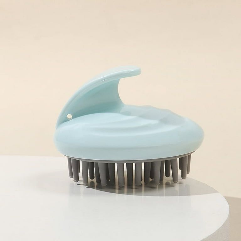 Soft Silicone Head Scalp Massager