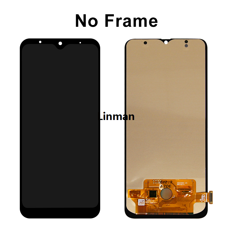 HOT AMOLED For Samsung Galaxy A70 Display SM-A705FN/DS SM-A705YN LCD Touch Replacement Digitizer Parts SM-A705F/DS SM-A705MN/DS LCD