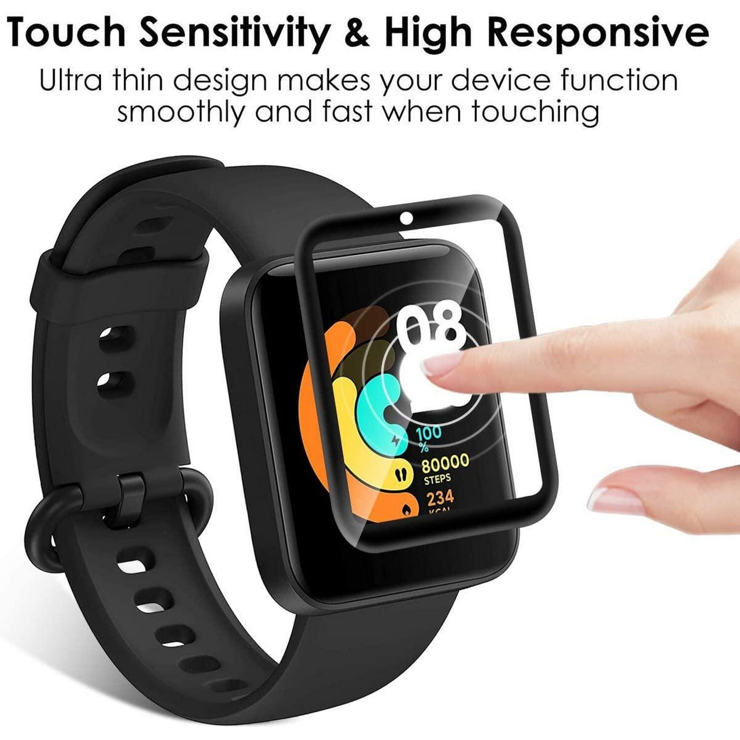 Full Screen Protector for Xiaomi Mi Watch Lite