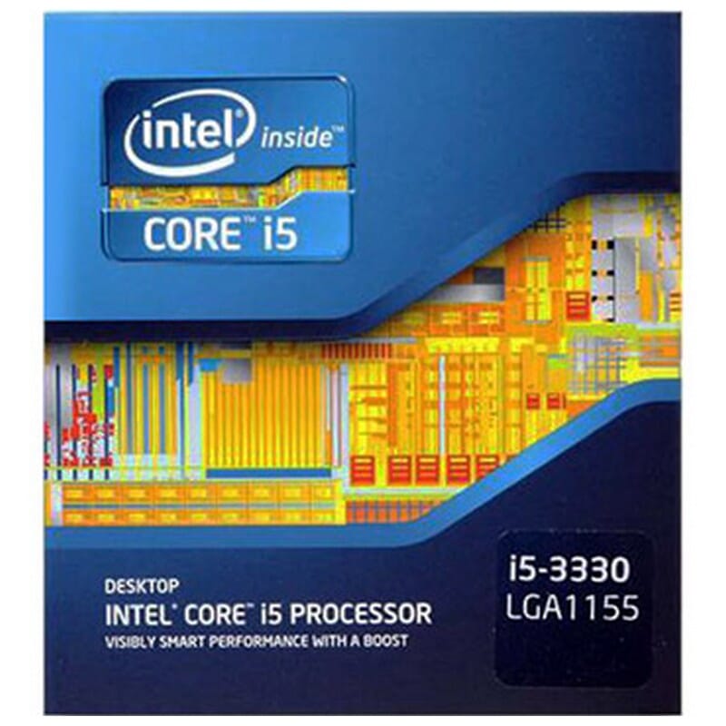 Intel i5-3330S 3rd gen Processor With 1 Year Warranty (Box and Fan Not included)