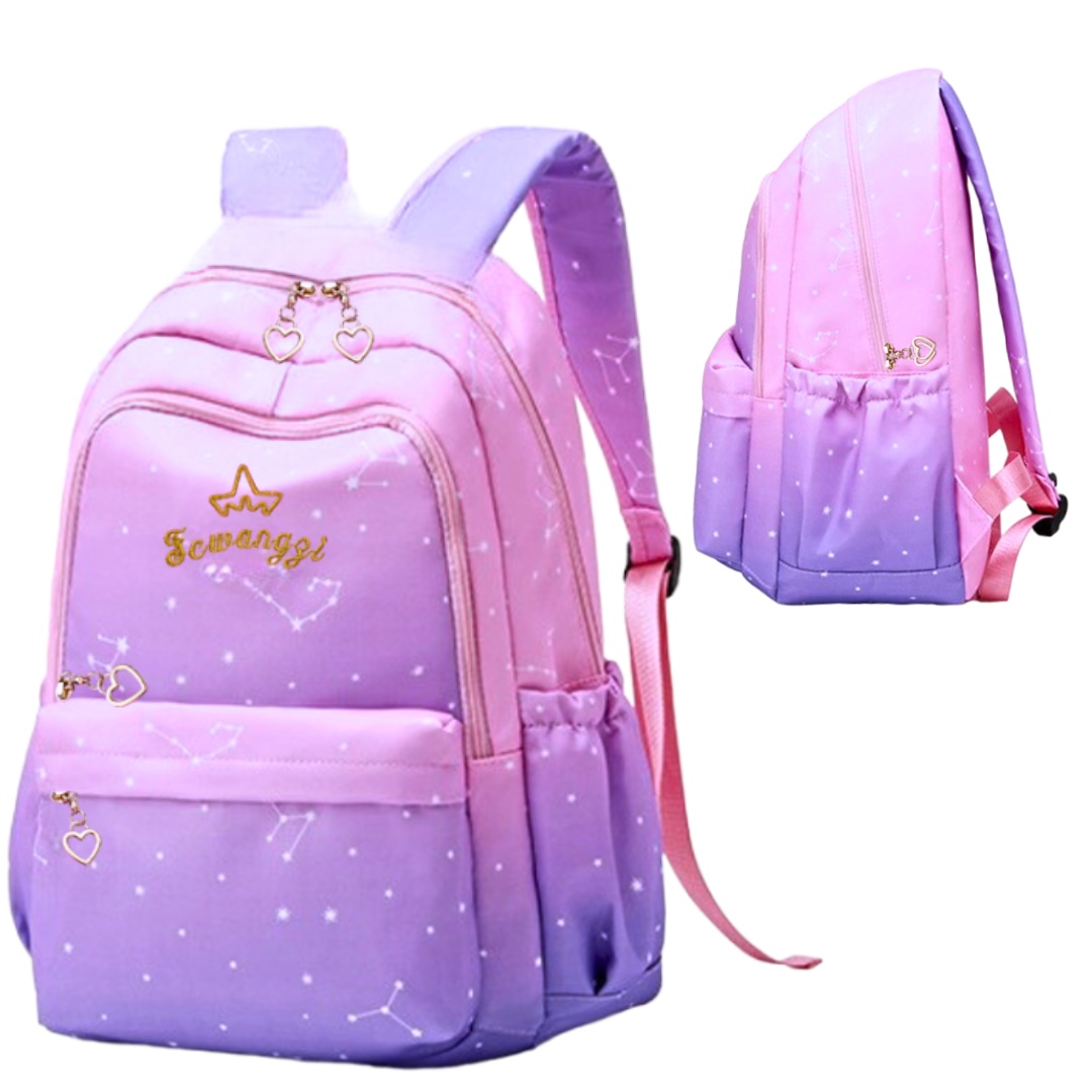 Bagzillas: Girls Trend Crossten School Backpack Lightweight 9th 10th Girls Student Bag Collage University Casual...School Bag For Girls Backpack For Girls