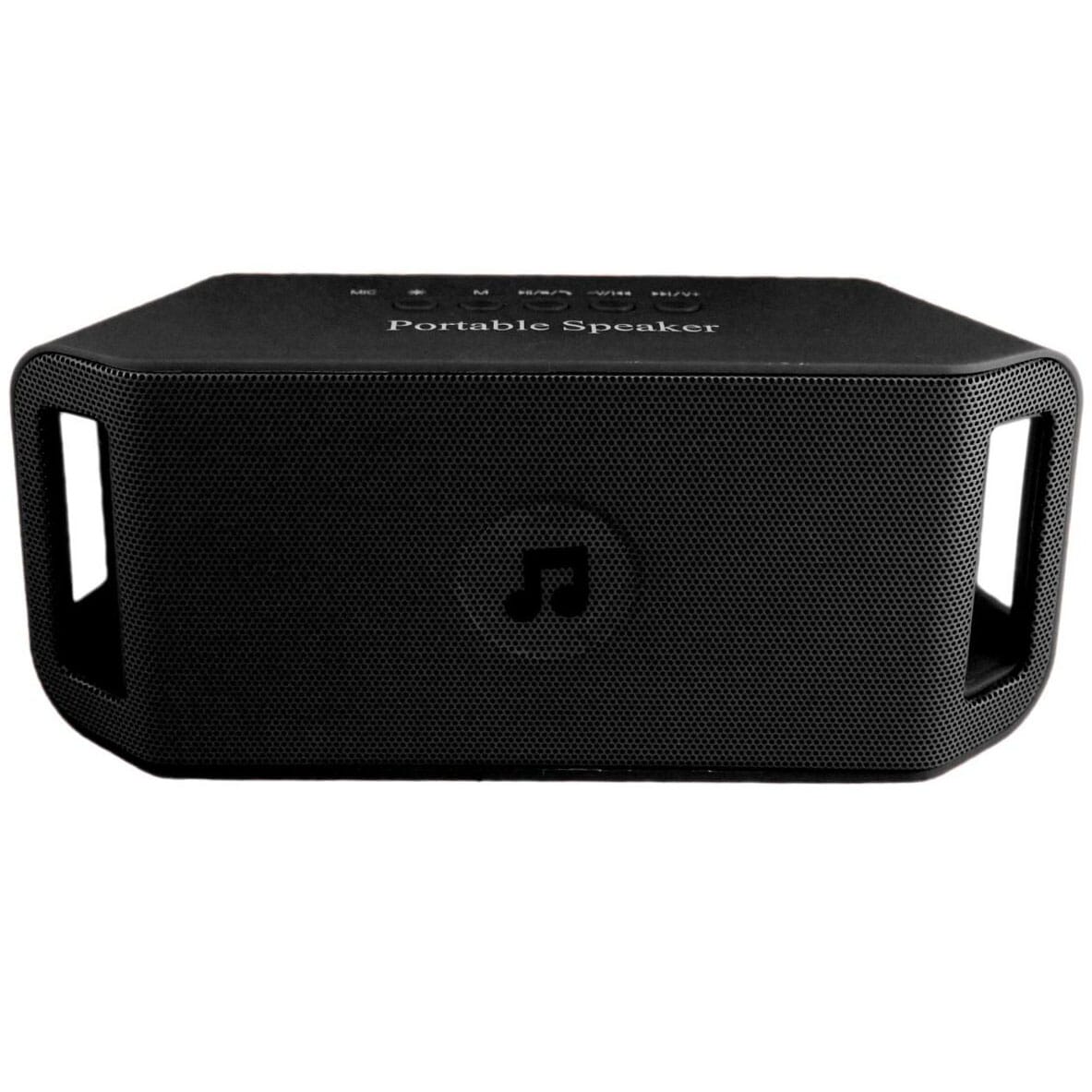 Wireless Stereo Portable Bluetooth Speaker 455 - Black