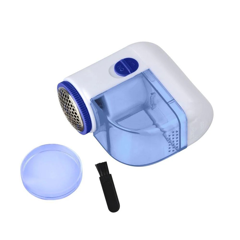 Battery Operated Lint Remover | Portable Fabric Shaver for Clothes, Sofa & Curtains | Electric Fuzz & Pill Remover for Sweaters & Upholstery