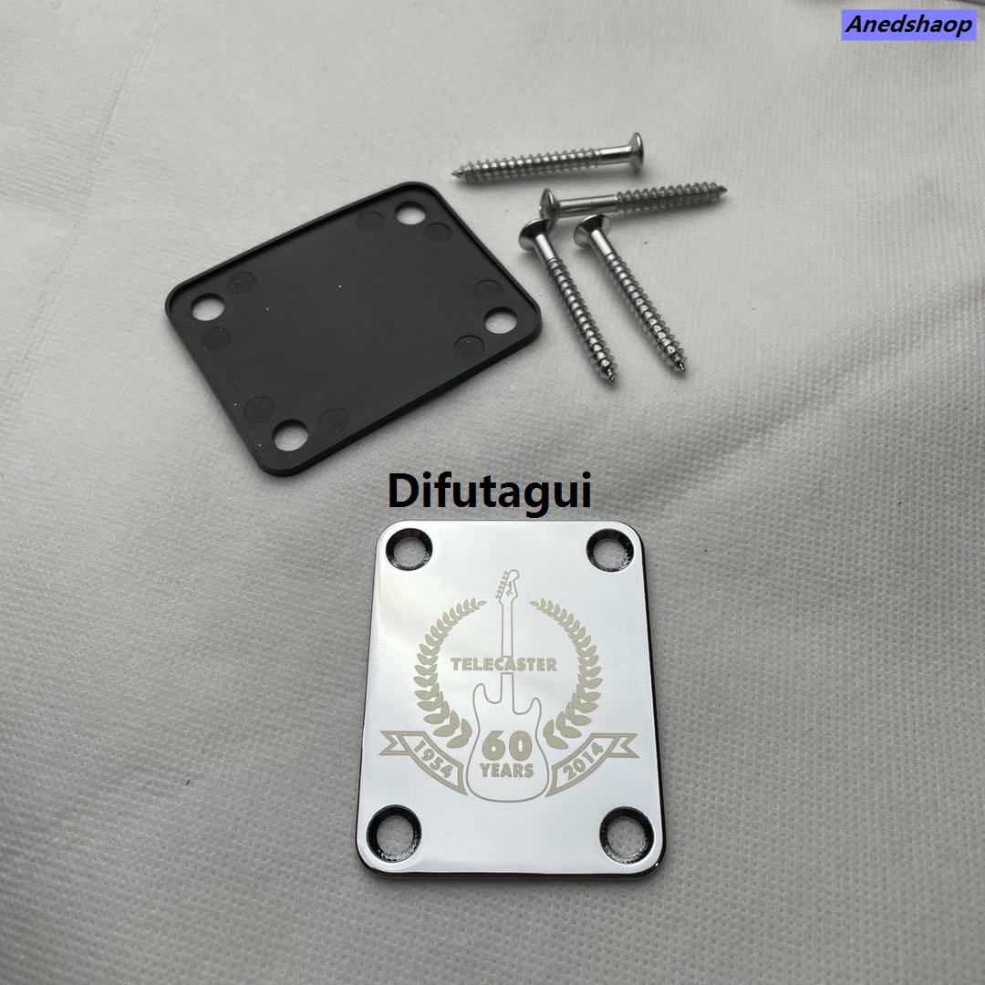 Difutagui Telecaste Electric Guitars Neck Strucstion SFashion 2025 crews Connection Plate 60th Anniversary Model