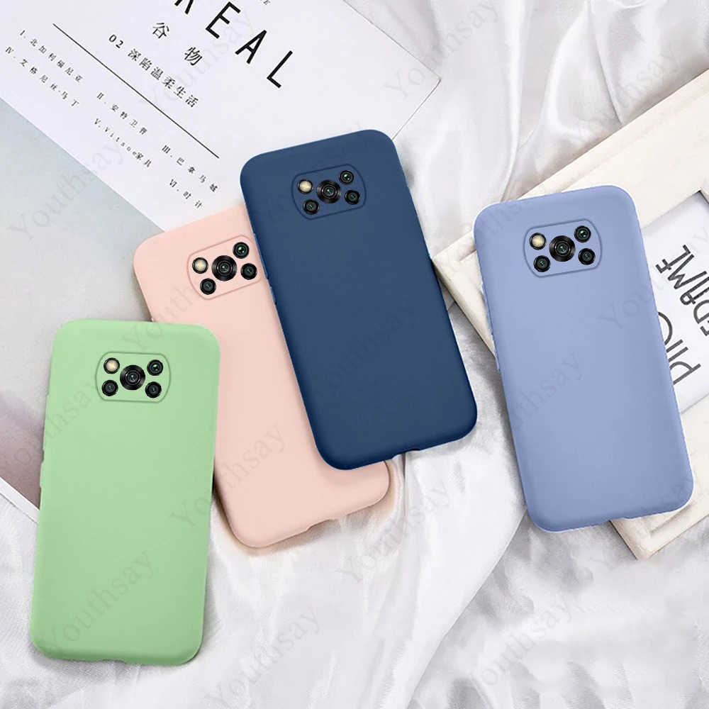 Blue POCO X3 / POCO X3 Pro Silicon