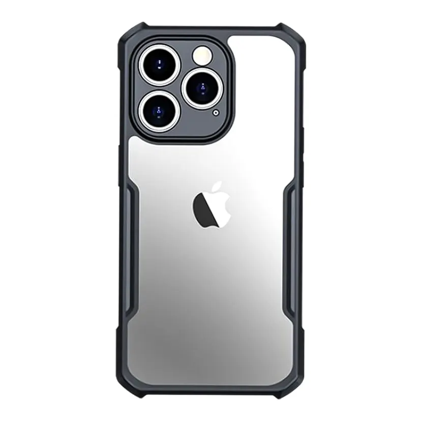 Apple iPhone 15 Pro Ipaky Super Series Transparent Mobile Cover Case Shell