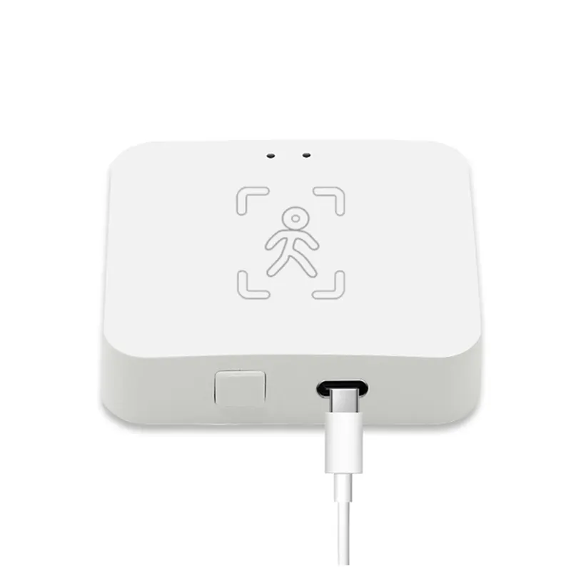 OUMERY Tuya Zigbee Human Presence Detector Smart Human Body PIR Sensor MmWave Radar Microwave Motion Sensor Intensity Detect