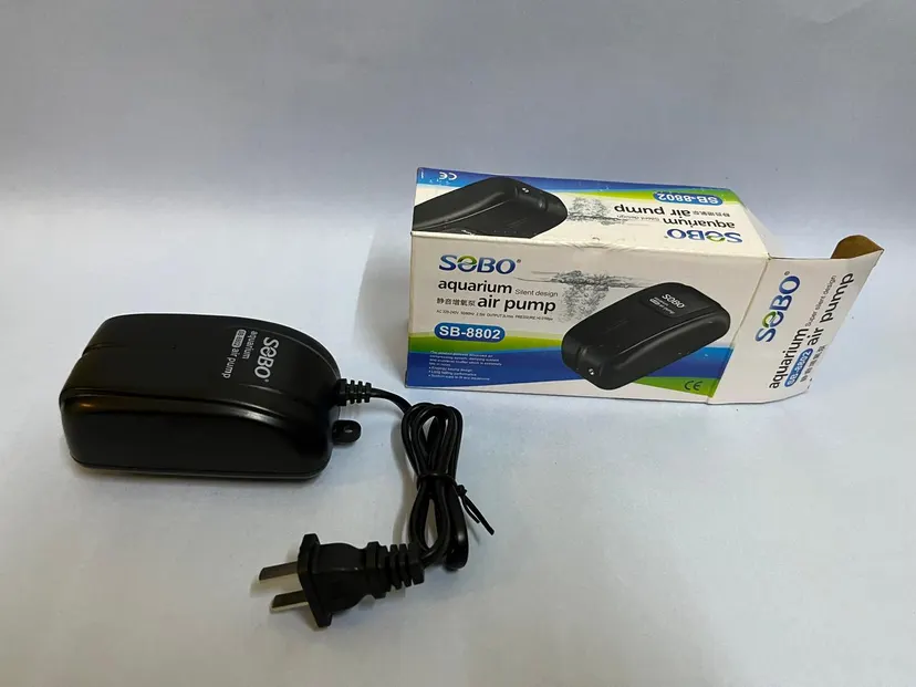 SOBO Aquarium Silent Design Air Pump SB-8802