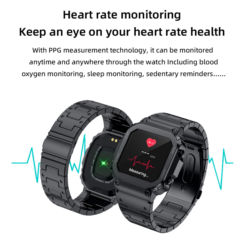 Linman Smart Watch 2024 Men's Watch Korean Support Waterproof Retro Sma2025 New rt Fitness Bracelet Original Brand for huawei xiaomi pk gtr 2 GT
