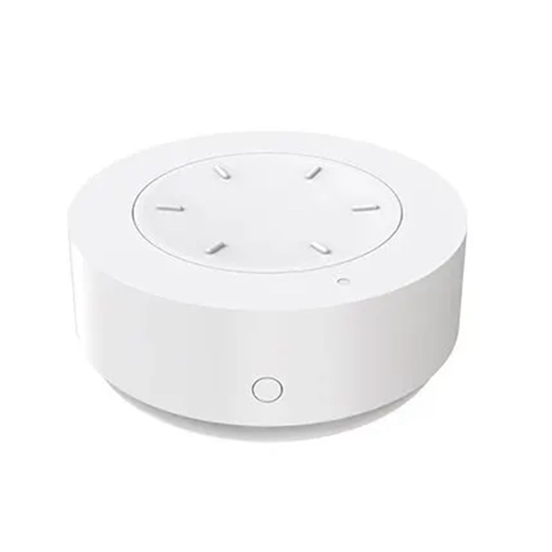 Tuya ZigBee Knob Switch Wireless Scene Button Rotatable Dimmer Switch Smart Home Automation Linkage Remoter