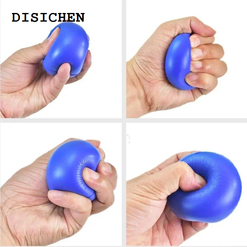 DISICHEN Profesional High Elastic Gripping Ball Finger Strengthening Grip Massager Exercisers Ball Squeeze Training Muscle Strengthening Exerciser