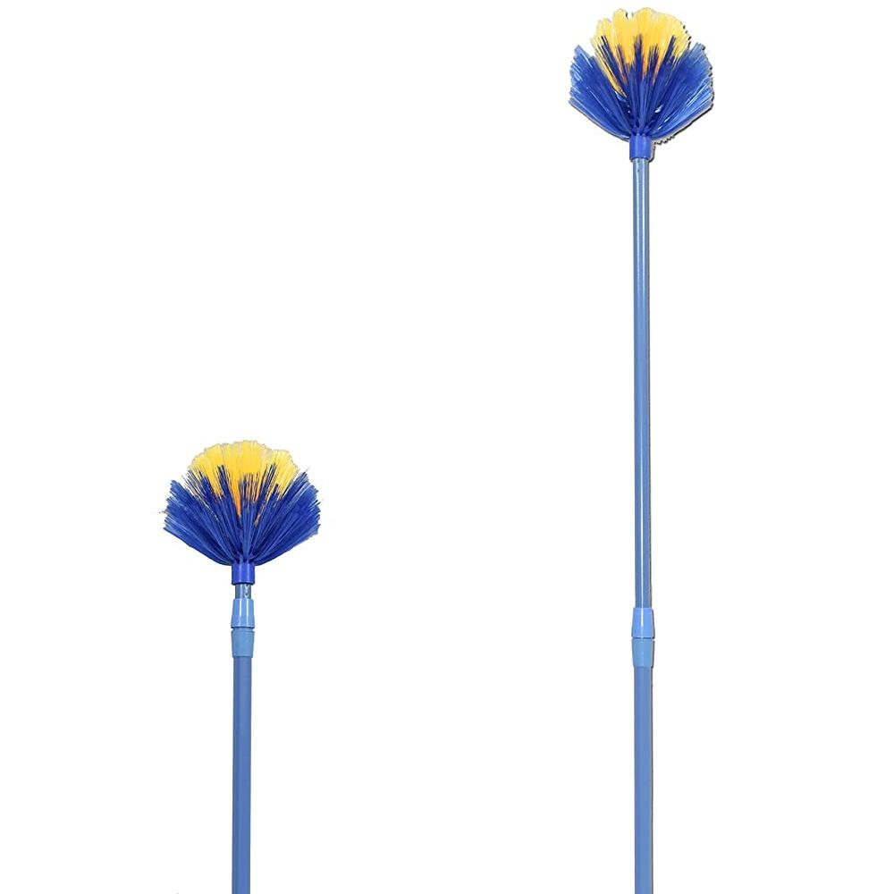 Cleaning Broom jala Broom with Long Rod & extendable Handle Round Shape JALA Brush