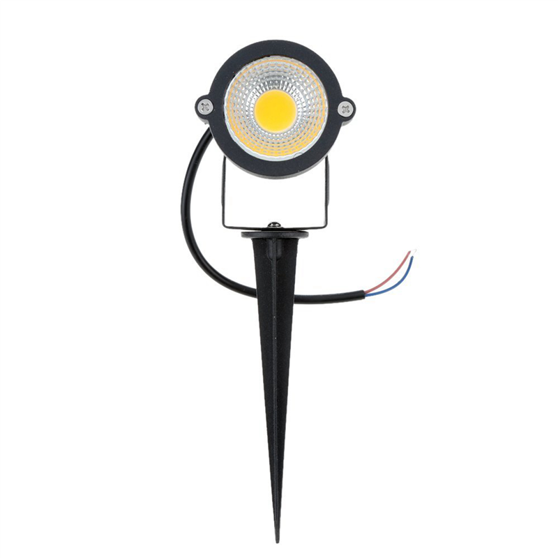 6X IP65 Outdoor Landscape LED Lawn Light Garden Spotlight 5W 12V AC DC