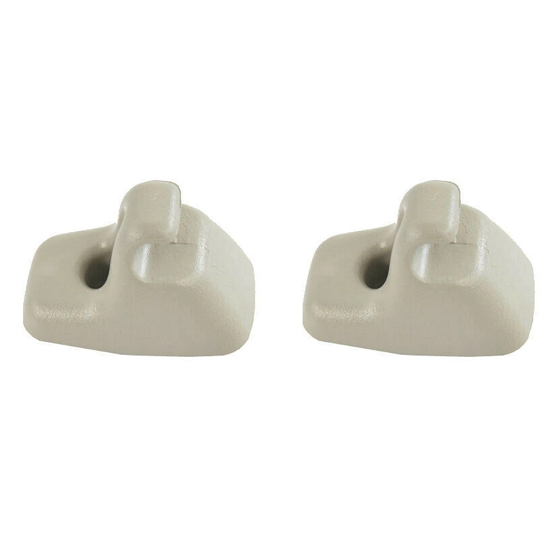 OYPFXMI 2X Car Sun Visor Fixing Clip Sun Visor Clip 1HS09BD1AA for Ram 1500 2500 3500 09-19