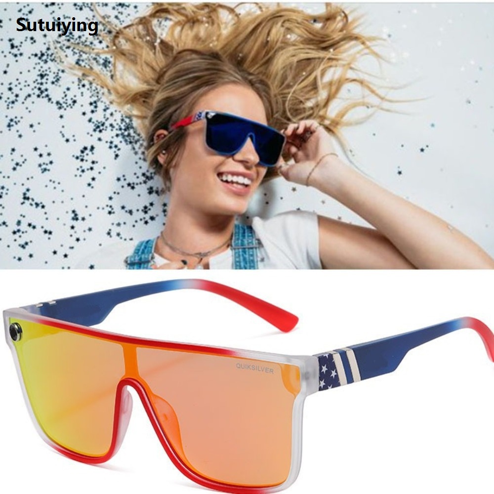 Linman Sutuiying Fashion Sunglasses Men Women Outdoor Large Frame OversizeOriginald 2025 New Sports Goggle Wholesale Beach Sun Glasses Colorful Uv400